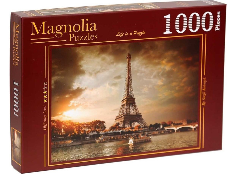 MAGNOLIA Puzzle Mraky nad Parížom 1000 dielikov