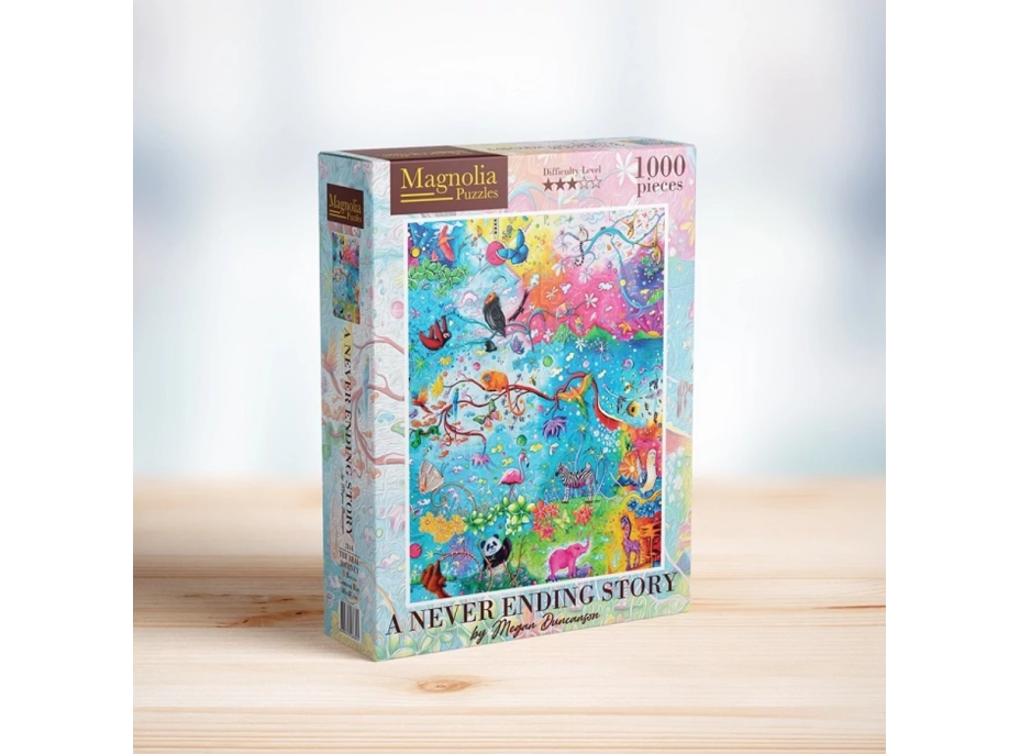 MAGNOLIA Puzzle Nekonečný príbeh 1000 dielikov