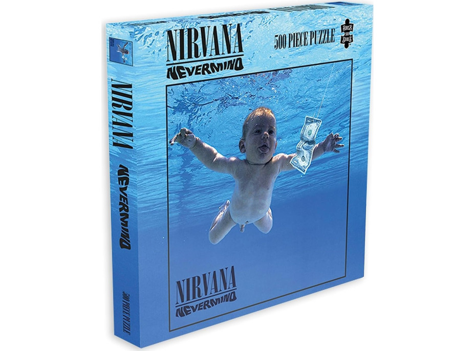 Puzzle Nirvana Nevermind 500 dielikov