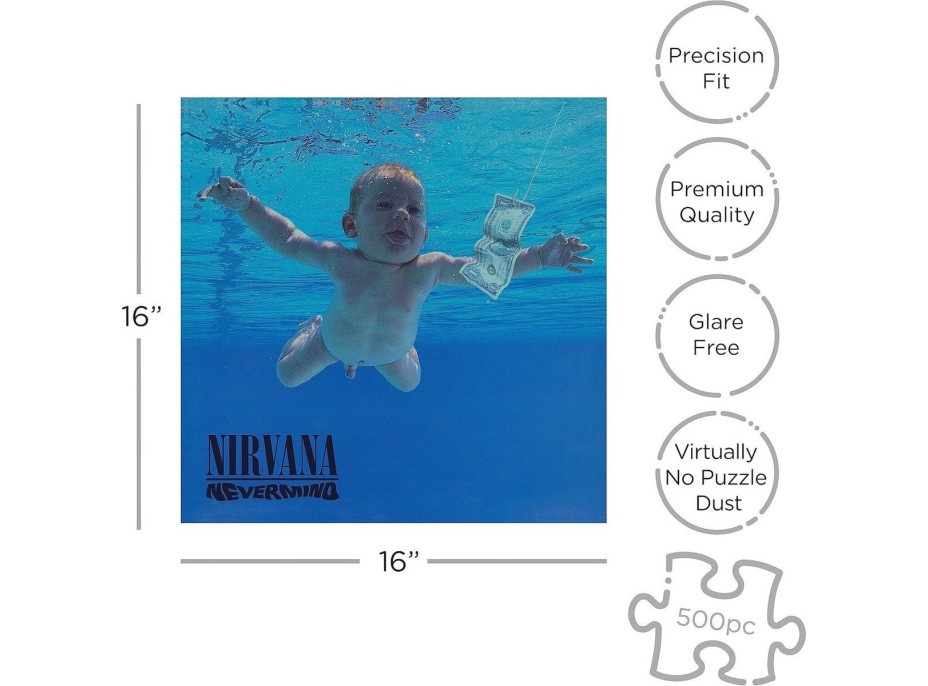 Puzzle Nirvana Nevermind 500 dielikov
