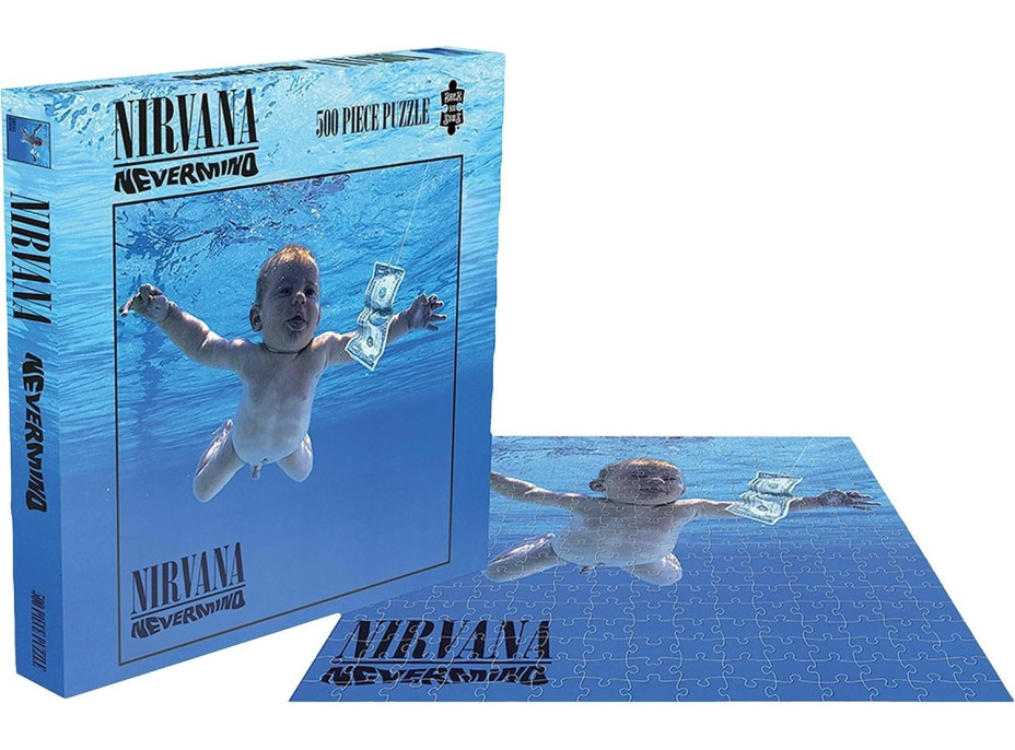 Puzzle Nirvana Nevermind 500 dielikov