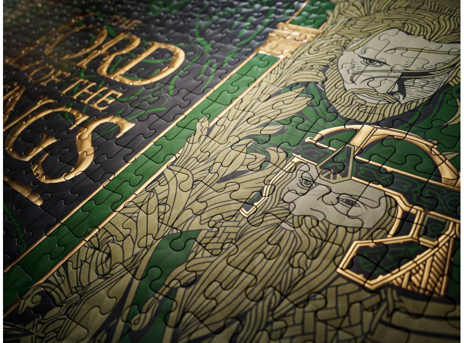 Puzzle Pán prsteňov: Stredozem 1000 dielikov