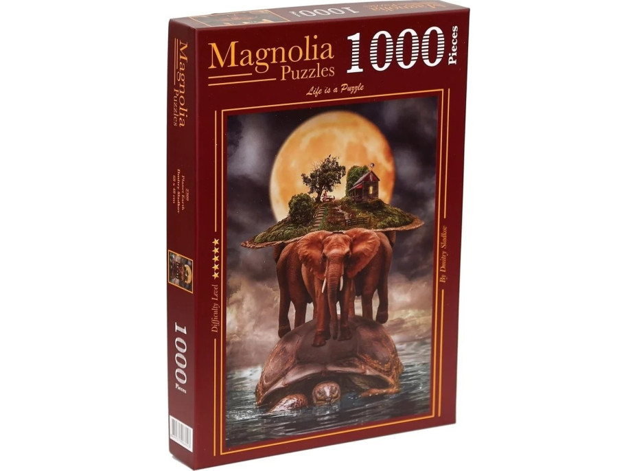 MAGNOLIA Puzzle Planéta Zem 1000 dielikov