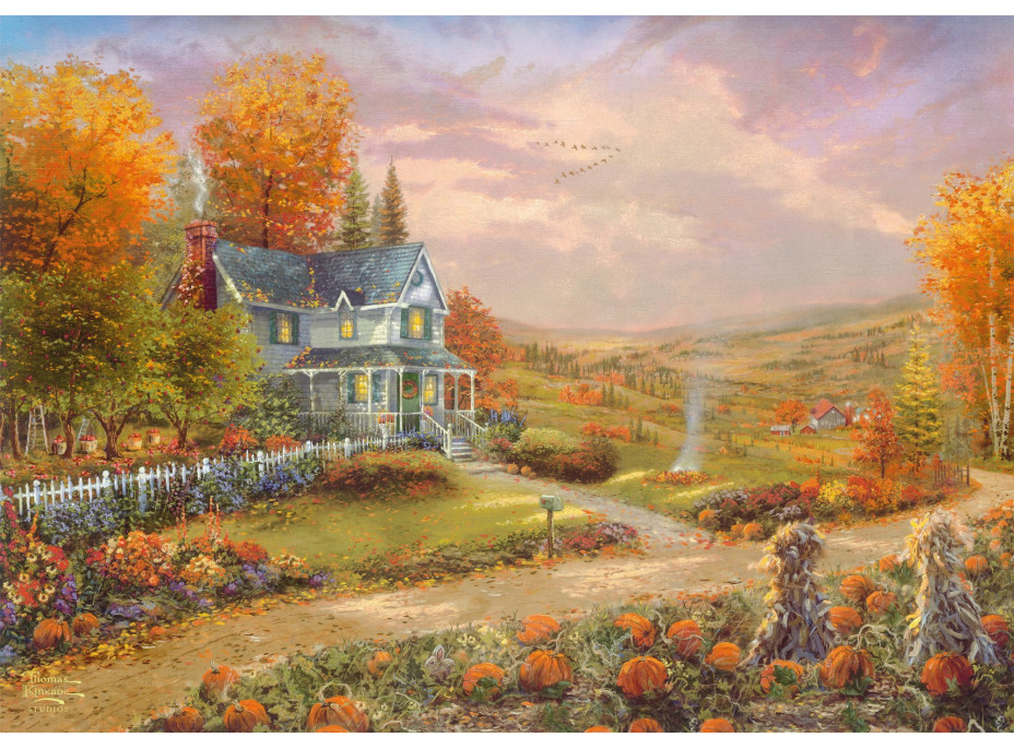 SCHMIDT Puzzle Jeseň v Apple Hill 500 dielikov