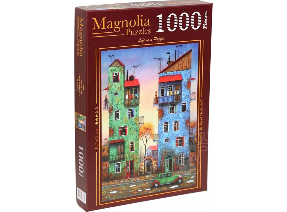 MAGNOLIA Puzzle Jesenný dážď 1000 dielikov