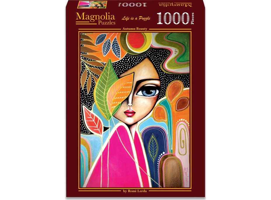 MAGNOLIA Puzzle Jesenná krása 1000 dielikov