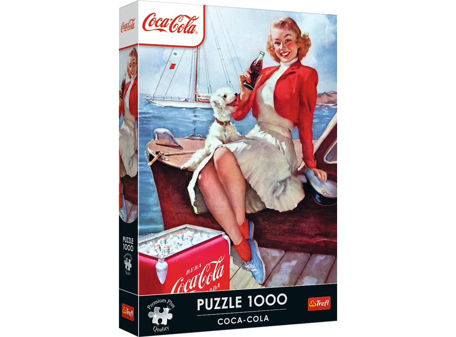 TREFL Puzzle Premium Plus Coca-Cola: Prestávka 1000 dielikov