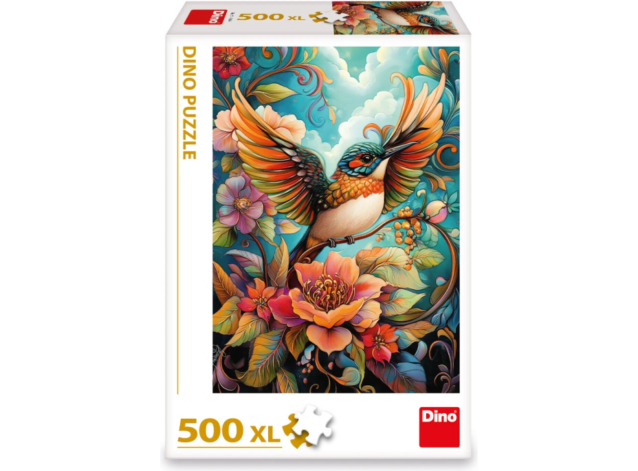 DINO Puzzle Vtáčik XL 500 dielikov