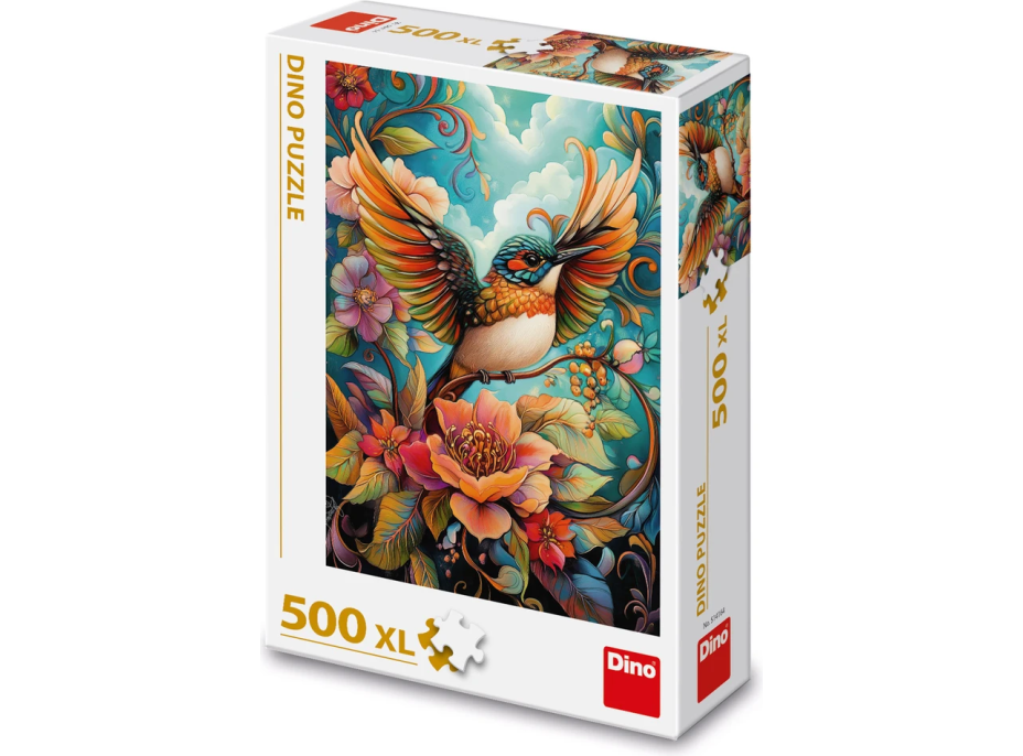 DINO Puzzle Vtáčik XL 500 dielikov