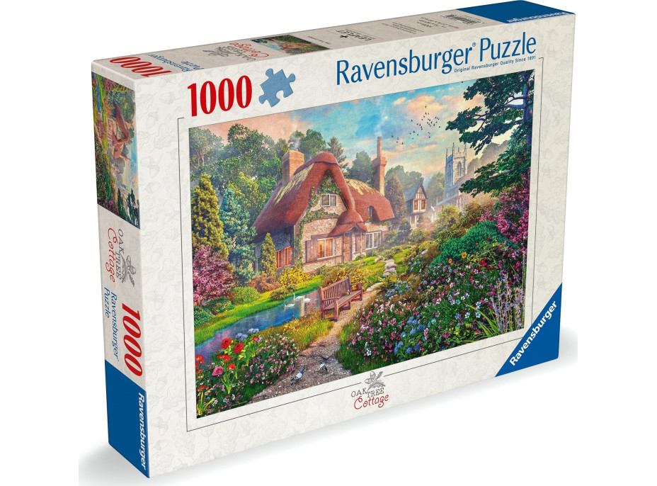 RAVENSBURGER Puzzle Raj v srdci prírody 1000 dielikov