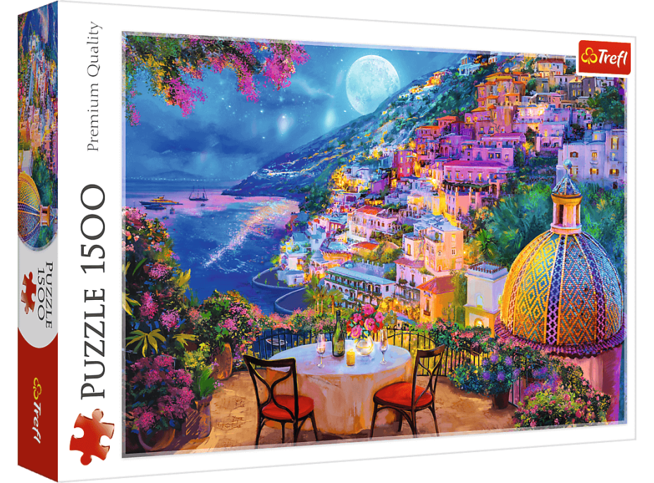 TREFL Puzzle Rande v Positane 1500 dielikov