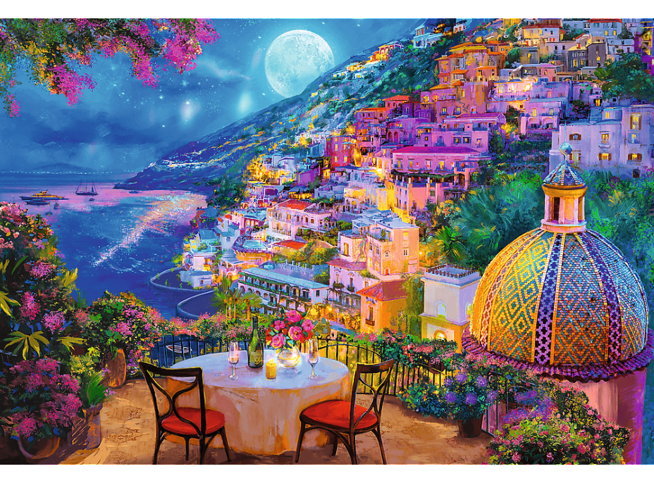 TREFL Puzzle Rande v Positane 1500 dielikov