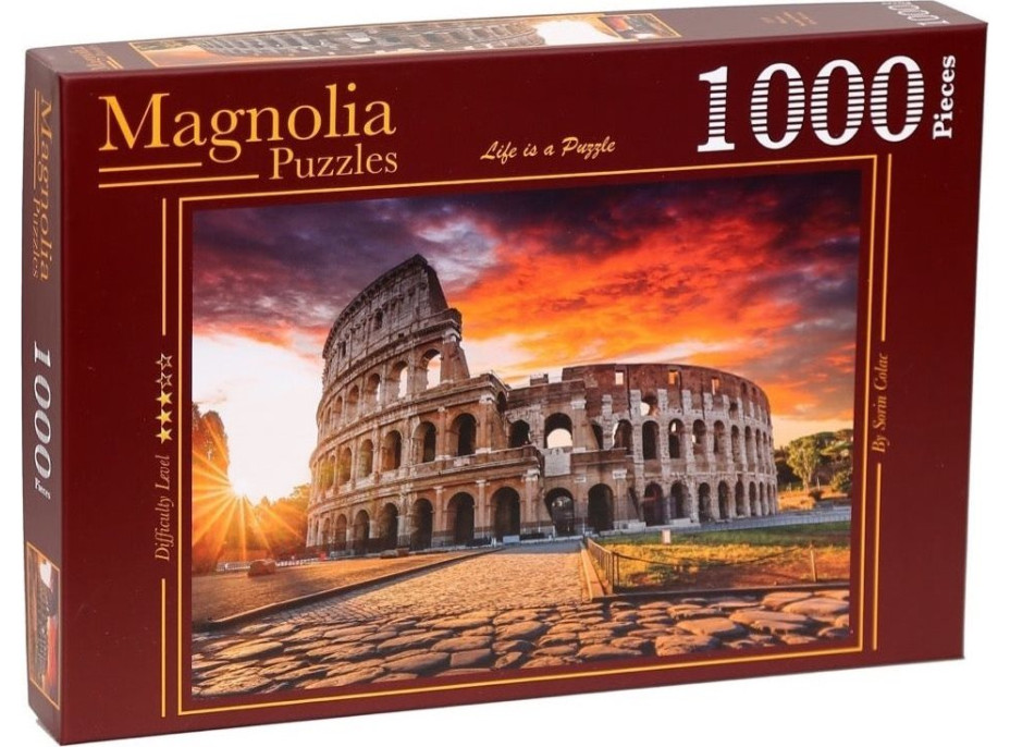 MAGNOLIA Puzzle Rím 1000 dielikov