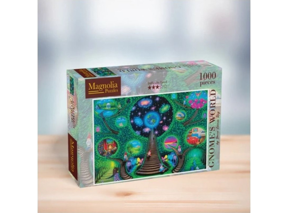 MAGNOLIA Puzzle Ríša trpaslíkov 1000 dielikov