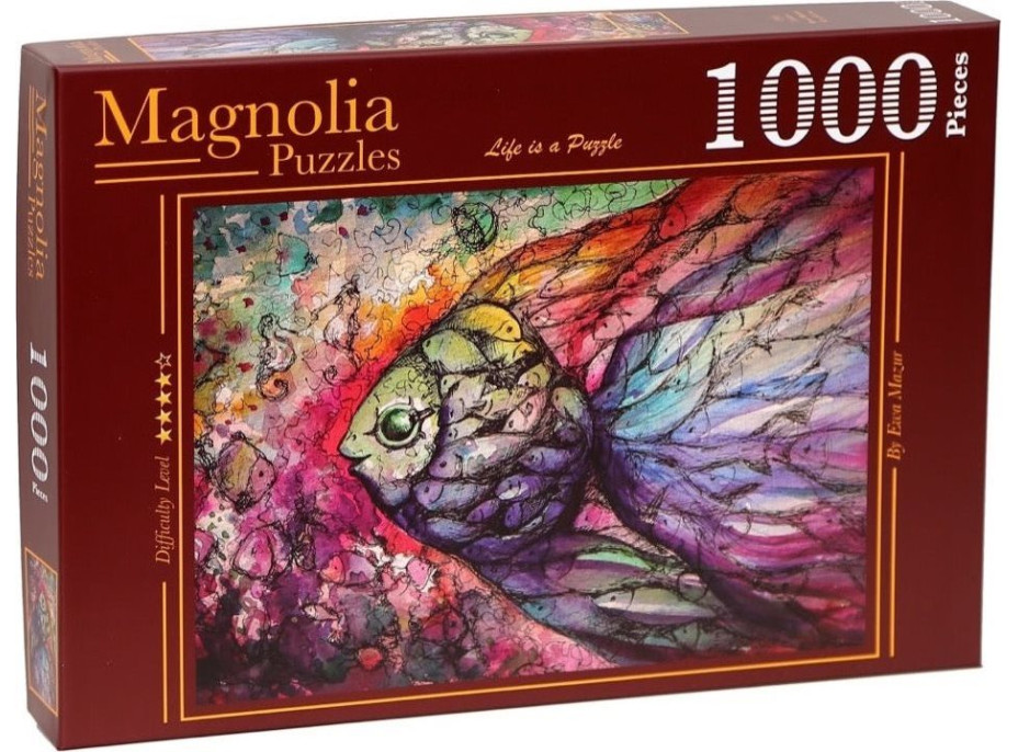 MAGNOLIA Puzzle Rybky 1000 dielikov