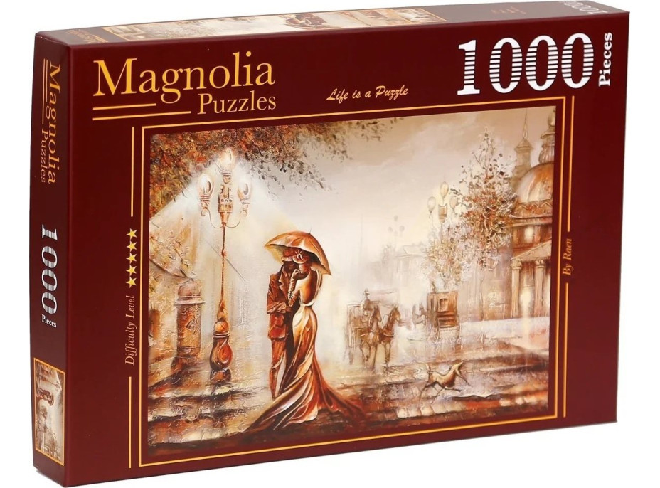 MAGNOLIA Puzzle Schôdzka 1000 dielikov