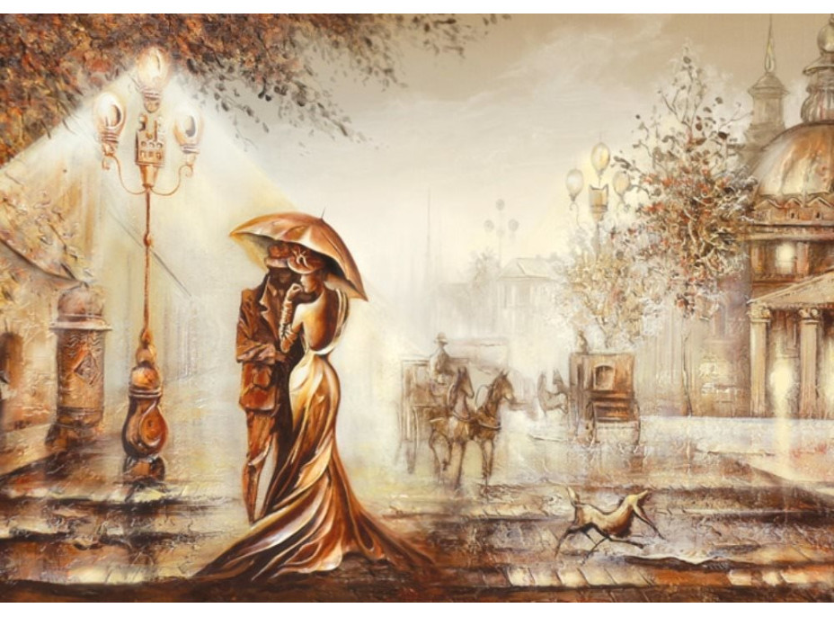 MAGNOLIA Puzzle Schôdzka 1000 dielikov