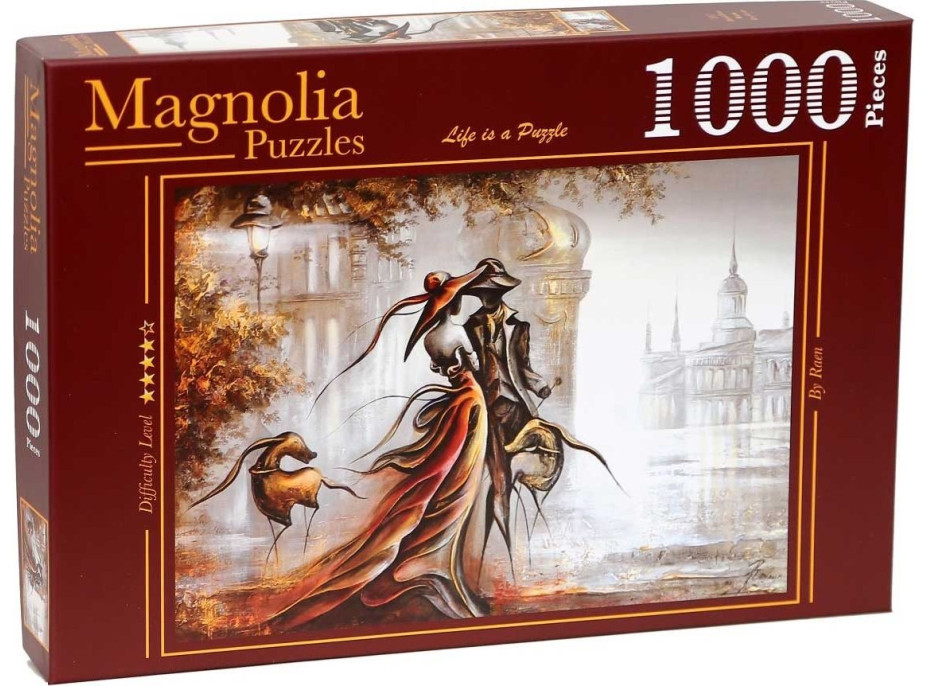 MAGNOLIA Puzzle Schôdzka naslepo 1000 dielikov