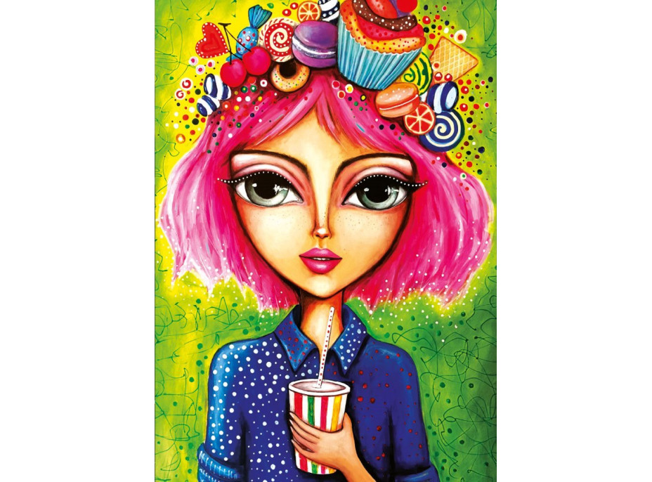 MAGNOLIA Puzzle Snacks 1000 dielikov