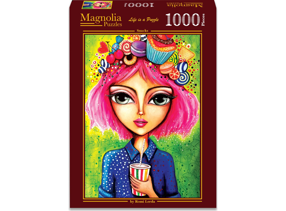 MAGNOLIA Puzzle Snacks 1000 dielikov