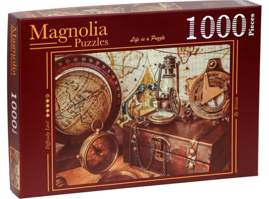MAGNOLIA Puzzle Starožitnosti 1000 dielikov