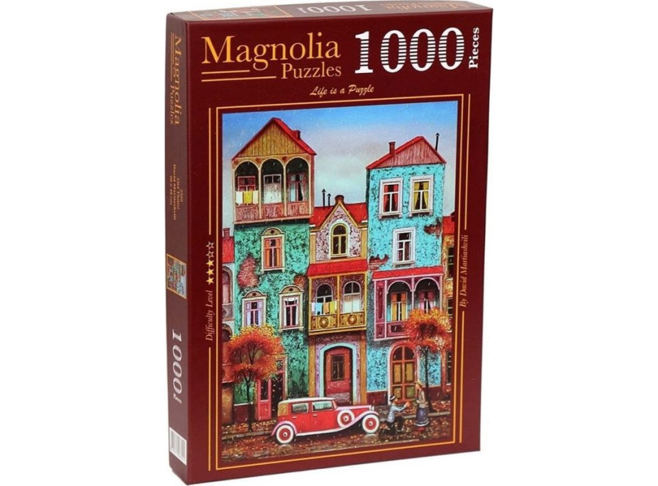 MAGNOLIA Puzzle Starý Tbilisi II., 1000 dielikov