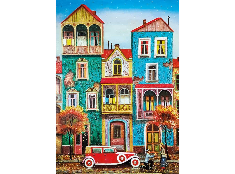 MAGNOLIA Puzzle Starý Tbilisi II., 1000 dielikov