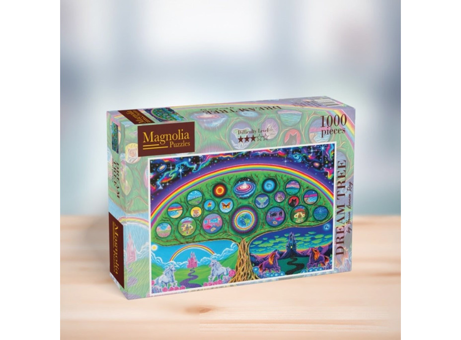 MAGNOLIA Puzzle Strom snov 1000 dielikov
