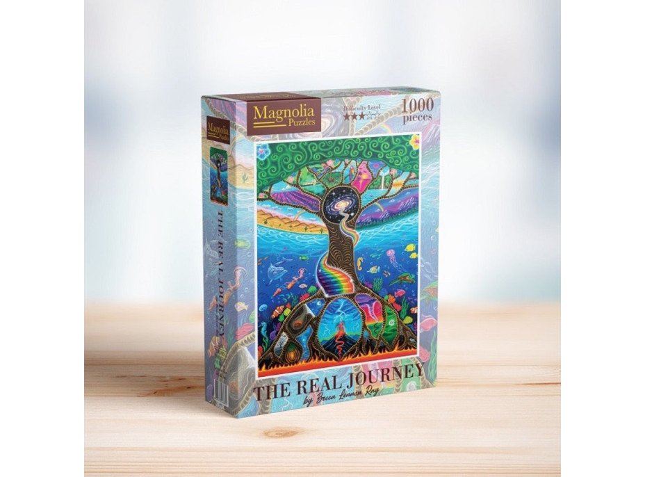 MAGNOLIA Puzzle Tá pravá cesta 1000 dielikov