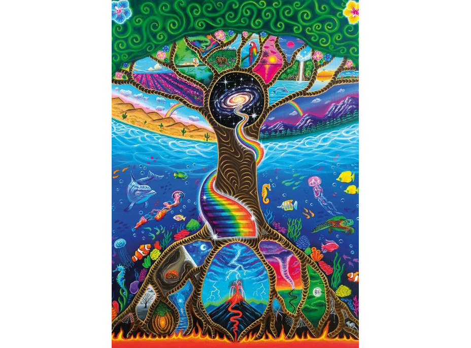 MAGNOLIA Puzzle Tá pravá cesta 1000 dielikov