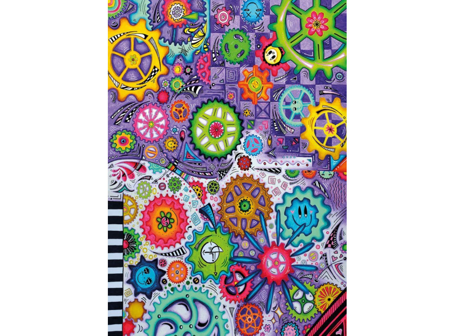 MAGNOLIA Puzzle Tak plynie život 1000 dielikov