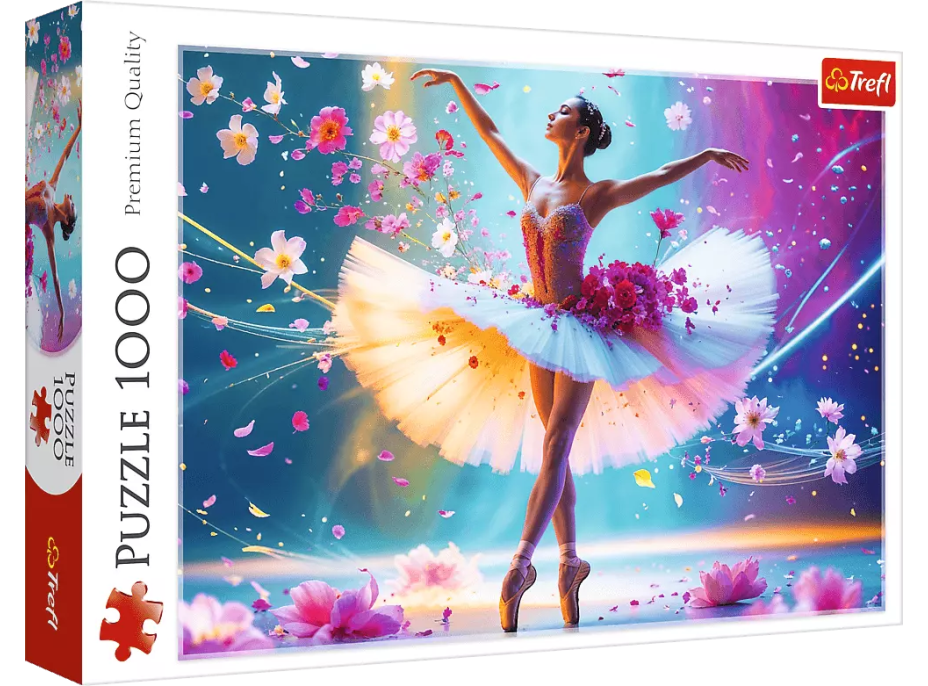 TREFL Puzzle Tancujúca baletka 1000 dielikov
