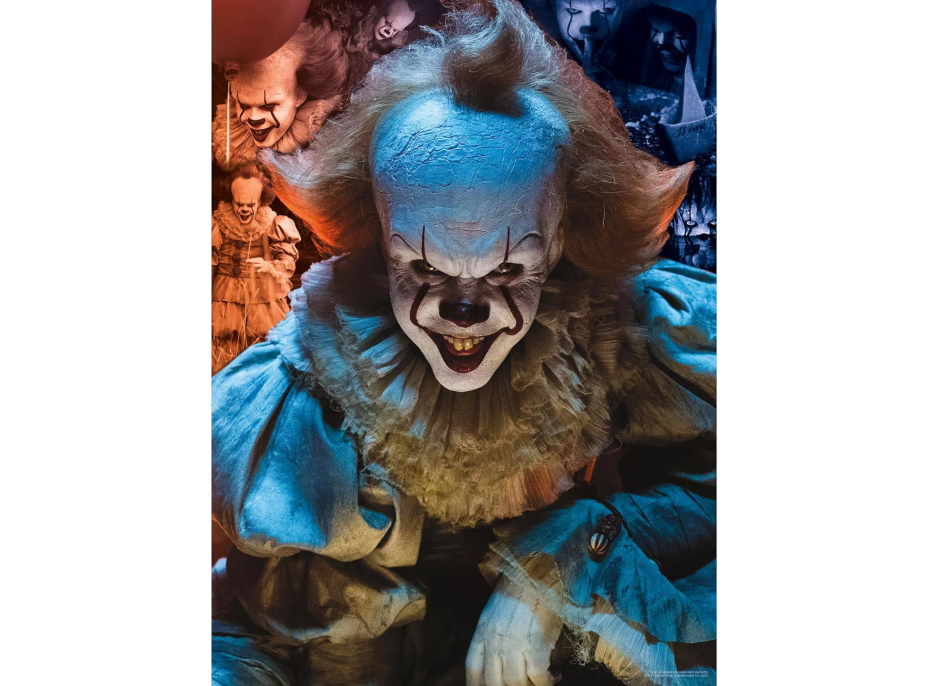 AQUARIUS Puzzle To: Pennywise 500 dielikov