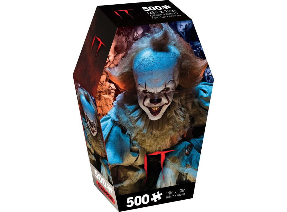 AQUARIUS Puzzle To: Pennywise 500 dielikov