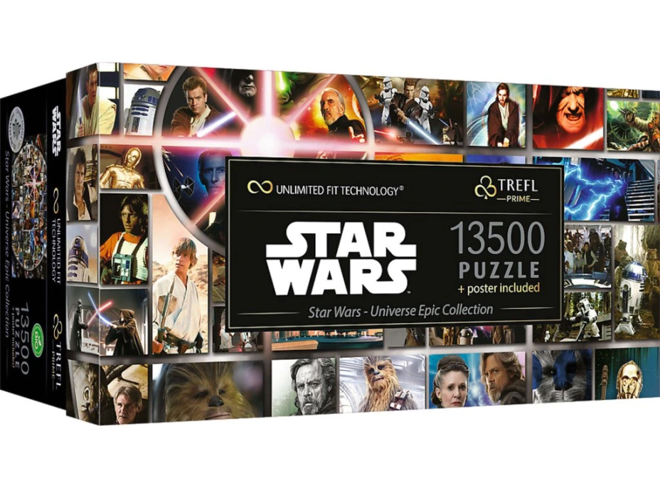 TREFL Puzzle UFT Star Wars 13500 dielikov