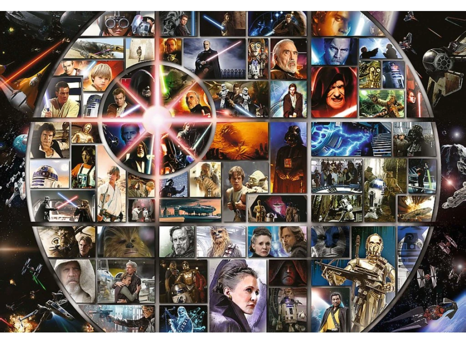 TREFL Puzzle UFT Star Wars 13500 dielikov