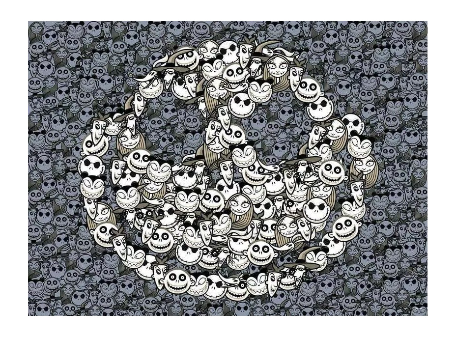 RAVENSBURGER Puzzle Ukradnuté Vianoce 500 dielikov