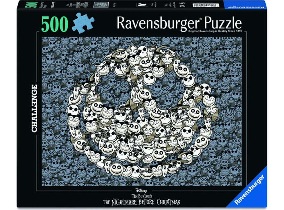 RAVENSBURGER Puzzle Ukradnuté Vianoce 500 dielikov