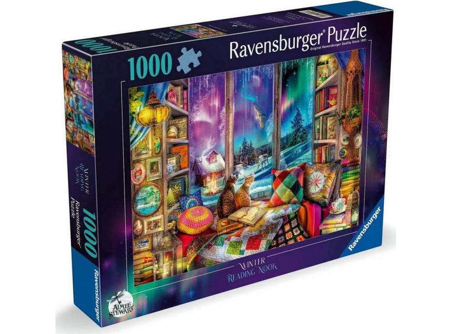 RAVENSBURGER Puzzle Únik do magického sveta 1000 dielikov