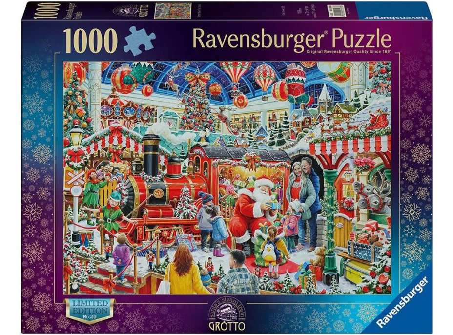 RAVENSBURGER Puzzle Vianoce 1000 dielikov