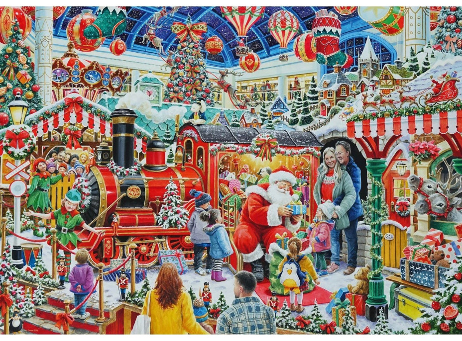 RAVENSBURGER Puzzle Vianoce 1000 dielikov