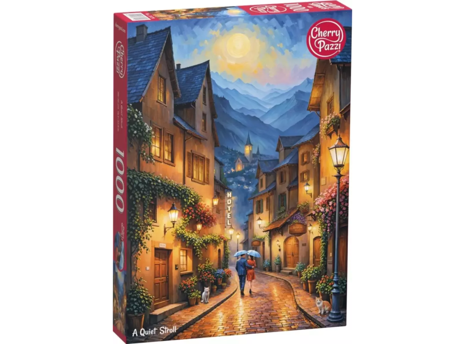 CHERRY PAZZI Puzzle Tichá prechádzka 1000 dielikov