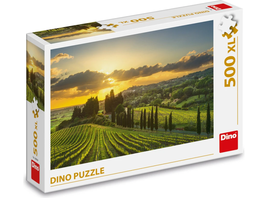 DINO Puzzle Vinice Maremma XL 500 dielikov