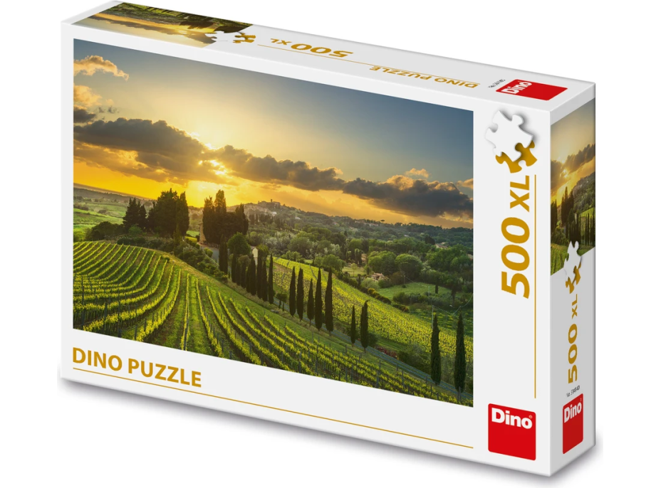 DINO Puzzle Vinice Maremma XL 500 dielikov
