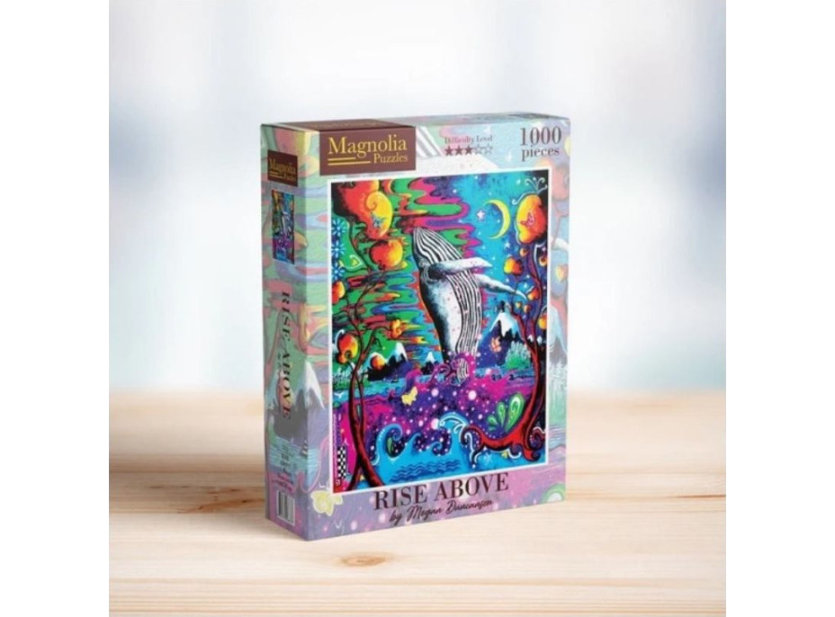 MAGNOLIA Puzzle Výstup z hlbiny 1000 dielikov
