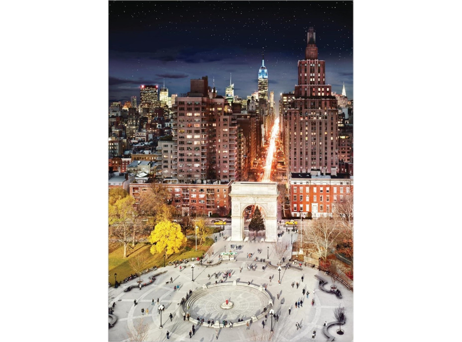 GALISON Puzzle Washington Square Park vo dne v noci 1000 dielikov