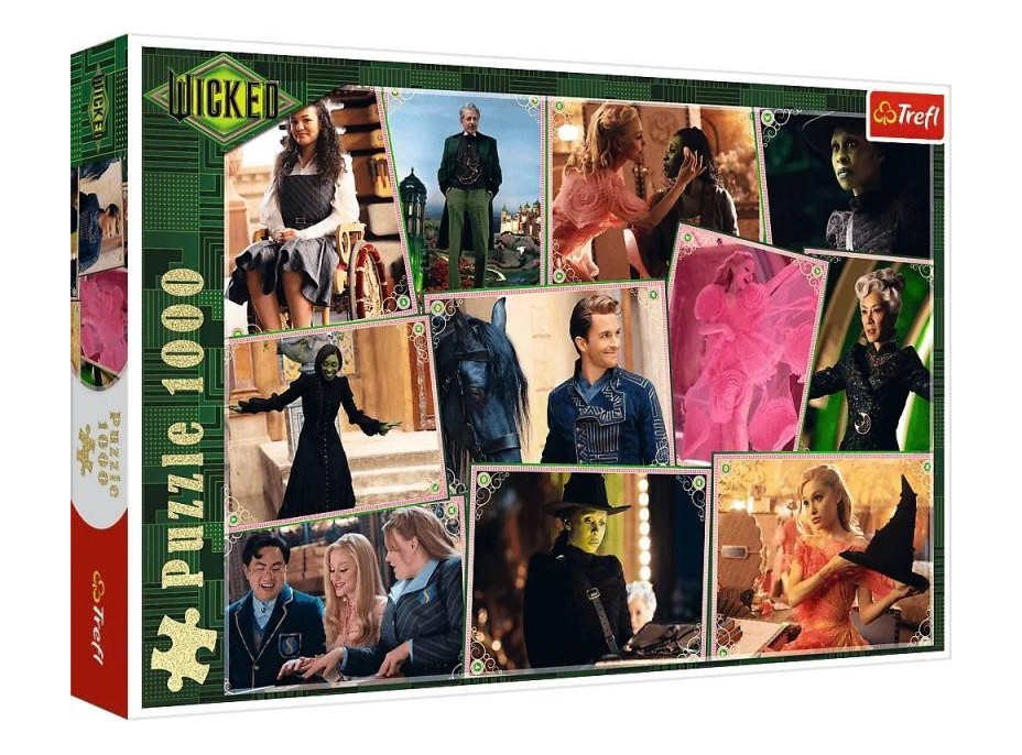 TREFL Puzzle Wicked: Koláž 1000 dielikov