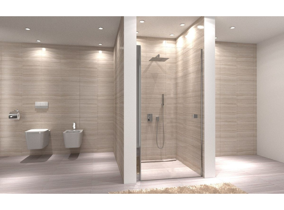 Sprchové dvere UP MY SPACE 80 cm