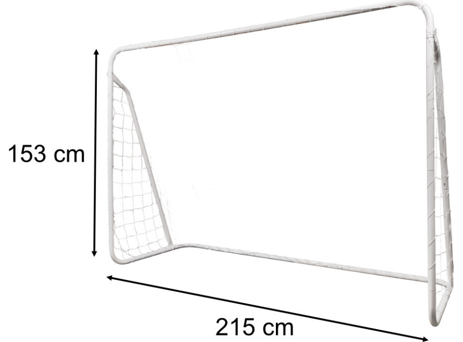 Detská futbalová tréningová bránka 2v1 + podložka na presnosť 215 x 153 x 76 cm