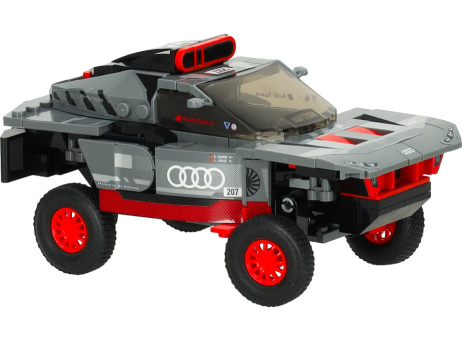 Stavebnica 1:30 Audi RS Q e-tron - 376 dielikov